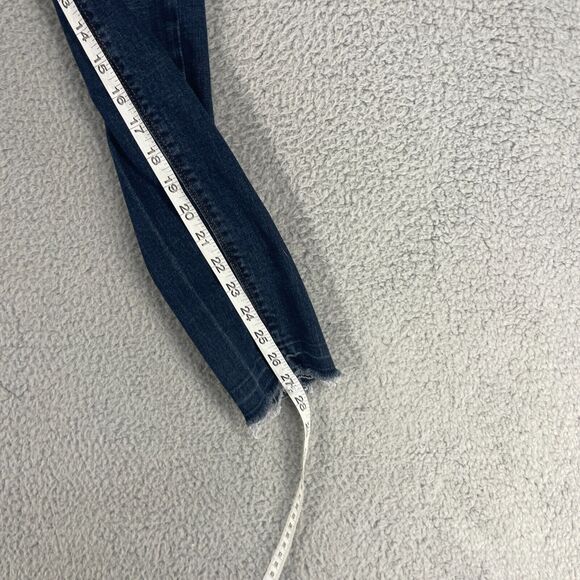 Hudson Womens Jeans Sz 26 Ankle Krista Skinny Pants Denim Blue - Picture 3 of 15